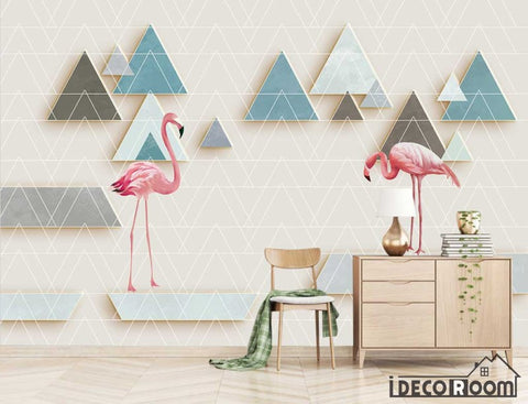 Image of 3D embossed abstract wallpaper wall murals IDCWP-HL-000548