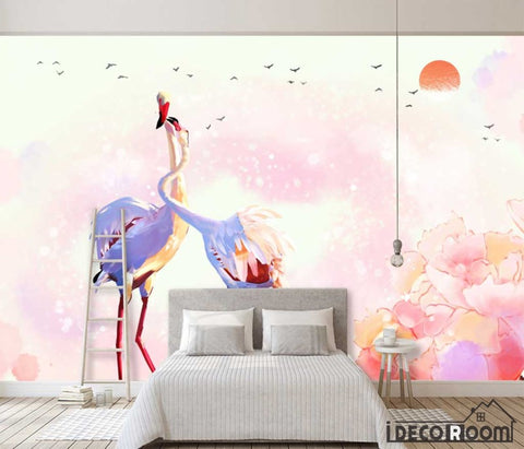 Image of Scandinavian  bedroom wallpaper wall murals IDCWP-HL-000645