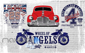 World Sport Car Wall Cool Design Art Wall Murals Wallpaper Decals Prints Decor IDCWP-JB-000059