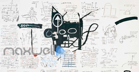 Image of Childs Drawing Pencil Wall Art Art Wall Murals Wallpaper Decals Prints Decor IDCWP-JB-000130