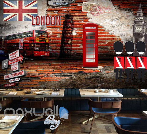Image of London England Wall Art Collection Art Wall Murals Wallpaper Decals Prints Decor IDCWP-JB-000134