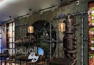 Graphic Art Design Old Industrial 3D Wall Poster Art Wall Murals Wallpaper Decals Prints Decor IDCWP-JB-000304