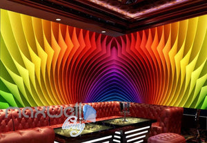 3d colorful pattern graphic design for ktv club room Art Wall Murals Wallpaper Decals Prints Decor IDCWP-JB-000546