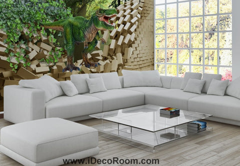 Image of Dinosaur Wallpaper Large Wall Murals for Bedroom Wall Art IDCWP-KL-000100