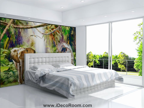 Image of Dinosaur Wallpaper Large Wall Murals for Bedroom Wall Art IDCWP-KL-000108