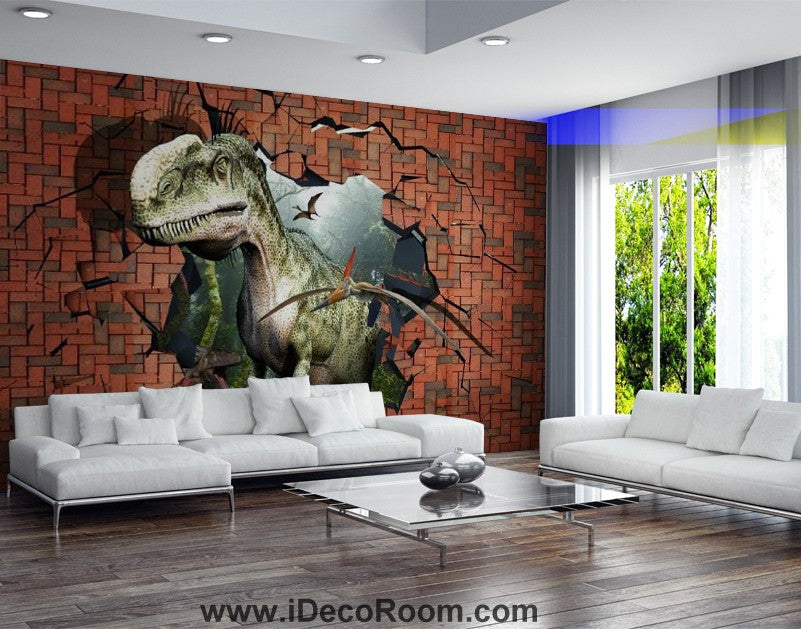 Dinosaur Wallpaper Large Wall Murals for Bedroom Wall Art IDCWP-KL-000112