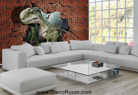 Image of Dinosaur Wallpaper Large Wall Murals for Bedroom Wall Art IDCWP-KL-000112