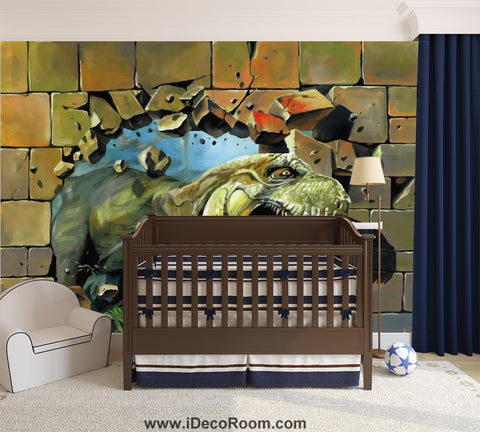Image of Dinosaur Wallpaper Large Wall Murals for Bedroom Wall Art IDCWP-KL-000118