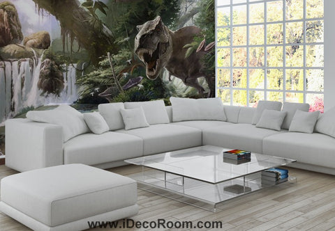 Image of Dinosaur Wallpaper Large Wall Murals for Bedroom Wall Art IDCWP-KL-000126