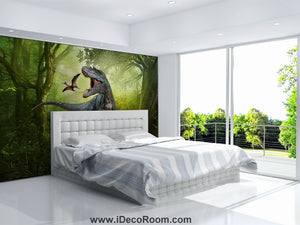 Dinosaur Wallpaper Large Wall Murals for Bedroom Wall Art IDCWP-KL-000129