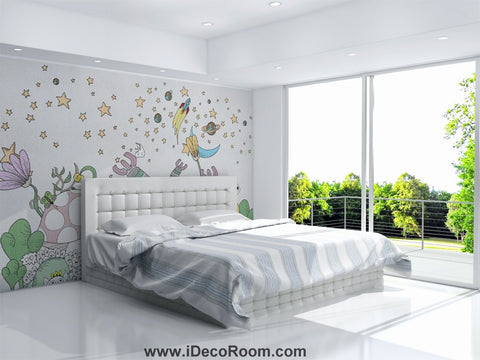 Image of Dinosaur Wallpaper Large Wall Murals for Bedroom Wall Art IDCWP-KL-000135