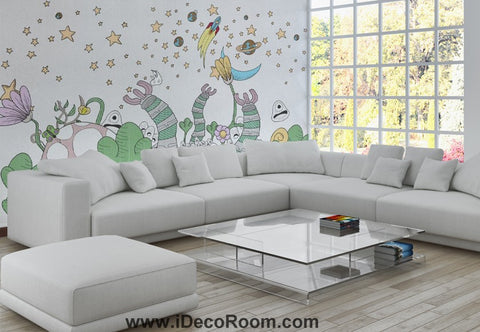 Image of Dinosaur Wallpaper Large Wall Murals for Bedroom Wall Art IDCWP-KL-000135