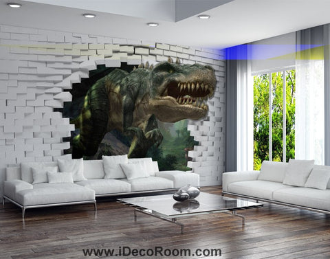 Image of Dinosaur Wallpaper Large Wall Murals for Bedroom Wall Art IDCWP-KL-000139