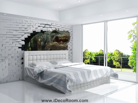 Image of Dinosaur Wallpaper Large Wall Murals for Bedroom Wall Art IDCWP-KL-000139