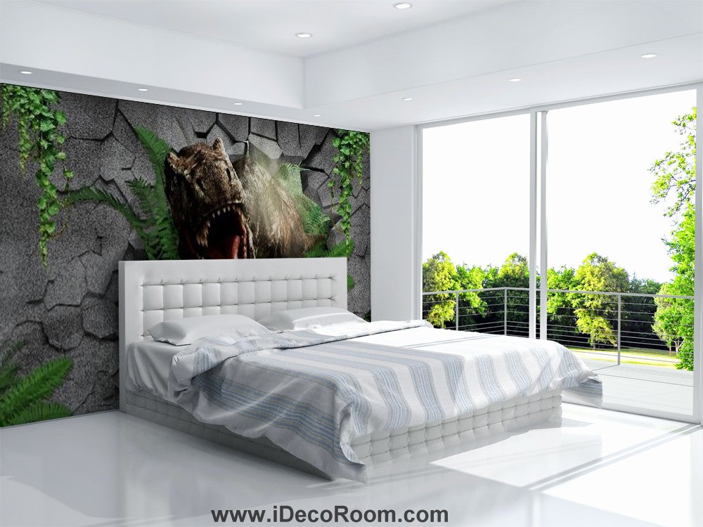 Dinosaur Wallpaper Large Wall Murals for Bedroom Wall Art IDCWP-KL-000141
