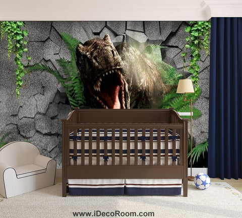 Image of Dinosaur Wallpaper Large Wall Murals for Bedroom Wall Art IDCWP-KL-000141