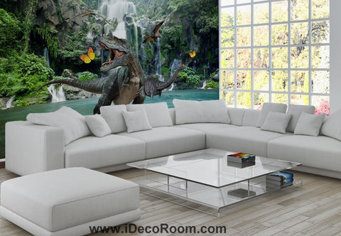 Image of Dinosaur Wallpaper Large Wall Murals for Bedroom Wall Art IDCWP-KL-000153
