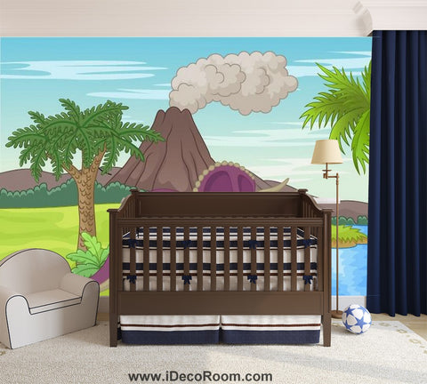 Image of Dinosaur Wallpaper Large Wall Murals for Bedroom Wall Art IDCWP-KL-000155