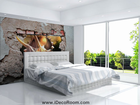 Image of Dinosaur Wallpaper Large Wall Murals for Bedroom Wall Art IDCWP-KL-000164