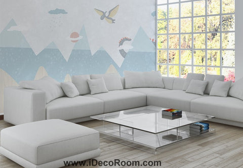 Image of Dinosaur Wallpaper Large Wall Murals for Bedroom Wall Art IDCWP-KL-000165