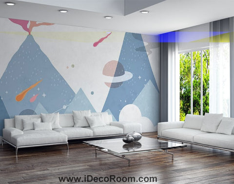 Image of Dinosaur Wallpaper Large Wall Murals for Bedroom Wall Art IDCWP-KL-000166