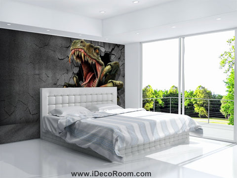 Image of Dinosaur Wallpaper Large Wall Murals for Bedroom Wall Art IDCWP-KL-000167