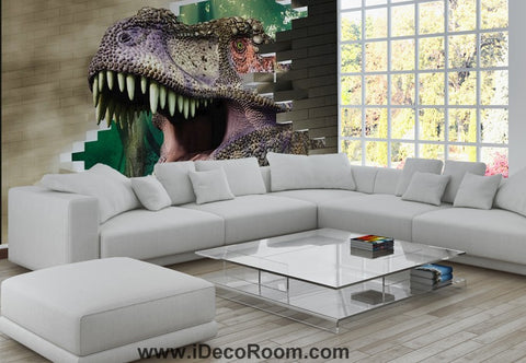 Image of Dinosaur Wallpaper Large Wall Murals for Bedroom Wall Art IDCWP-KL-000170