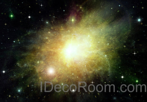 Image of 3D Star-1 Ceiling Wall Mural Wall paper Wall Decals Wall Art Print Deco Business Office wallpaper